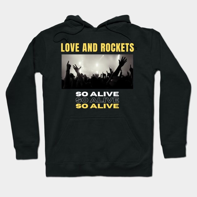 So Alive Hoodie by Eighteen Plus